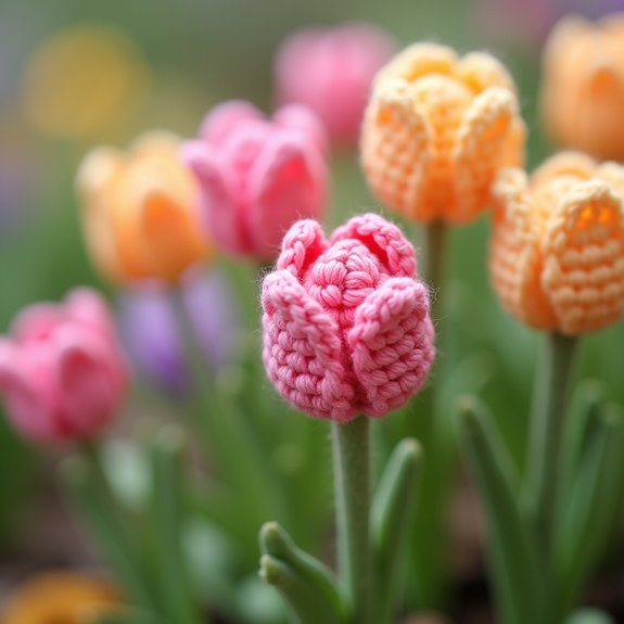 delicate little flower bloom