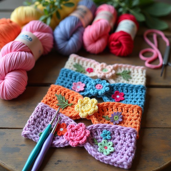 diy crochet headband kit