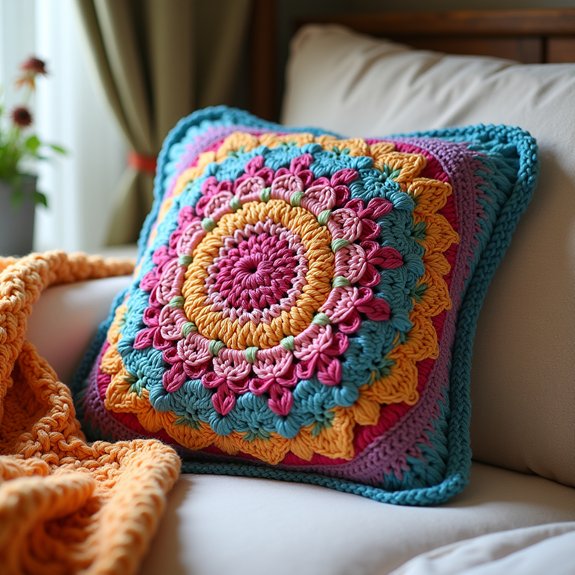 diy decorative pillow kit