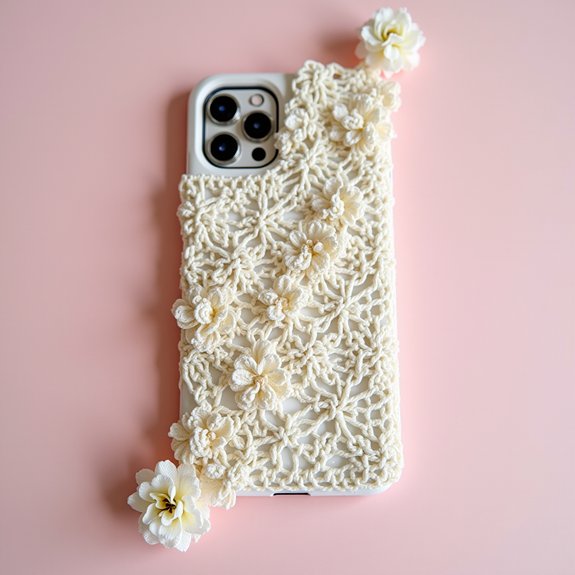 elegant vintage lace design