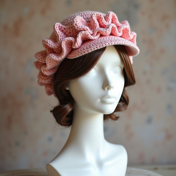 elegant vintage style cap