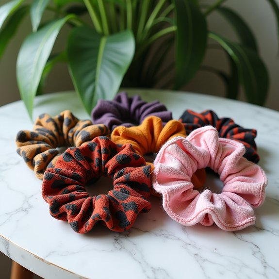 fashionable animal print accessory