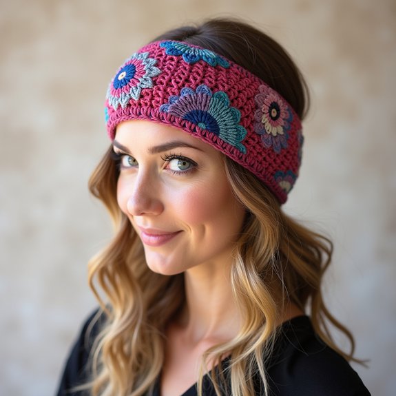 fashionable hair accessory trend