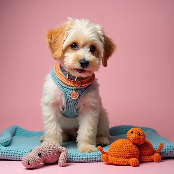 fun crochet items for pets