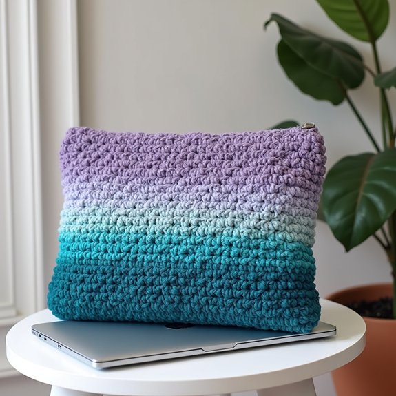 gradient color change sleeve