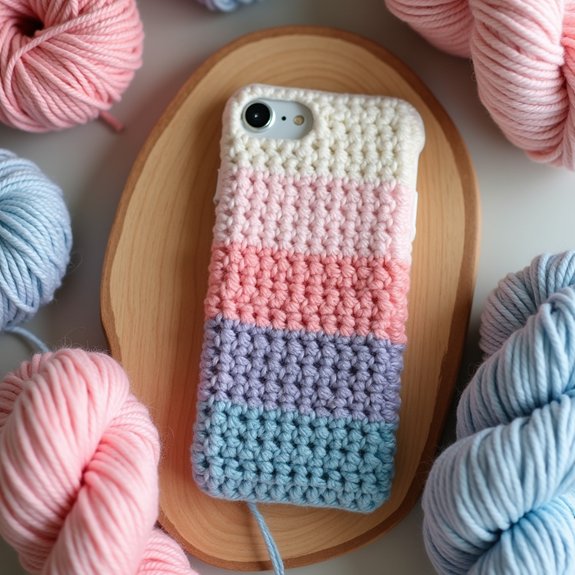 gradient design phone cover