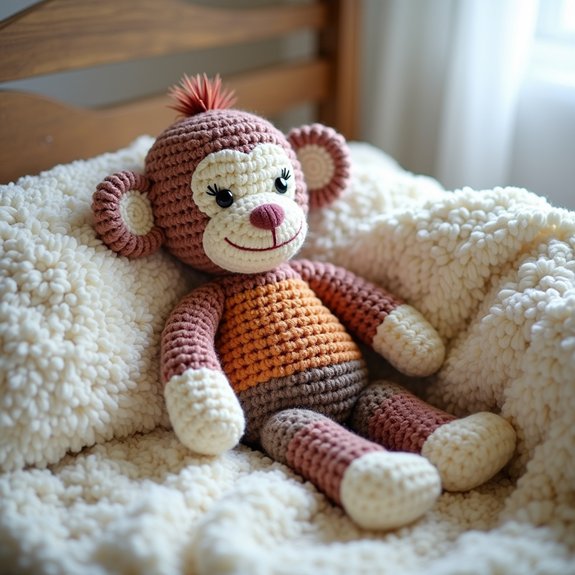 handmade baby rattle toy