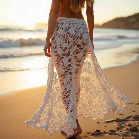 intricate crochet lace design