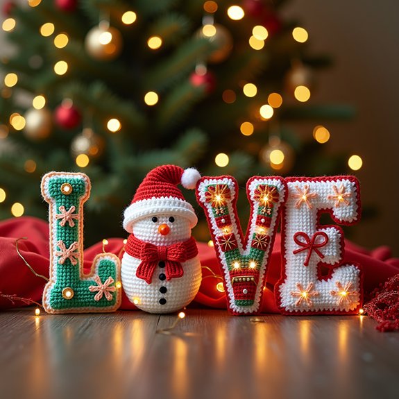 joyful seasonal greetings exchange