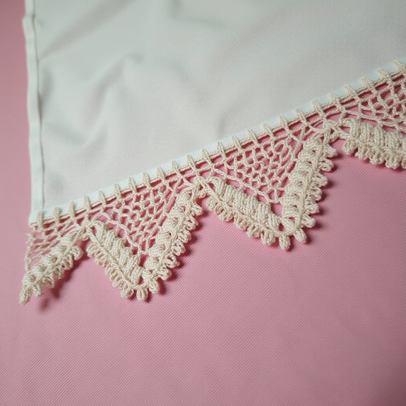 lace border crochet pattern
