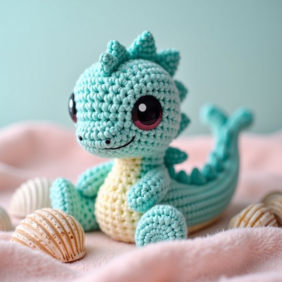 lapras ocean themed toy figurine