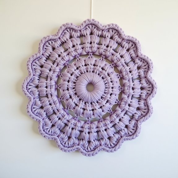 lavender decorative wall art