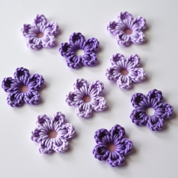 lavender flower decorative accents