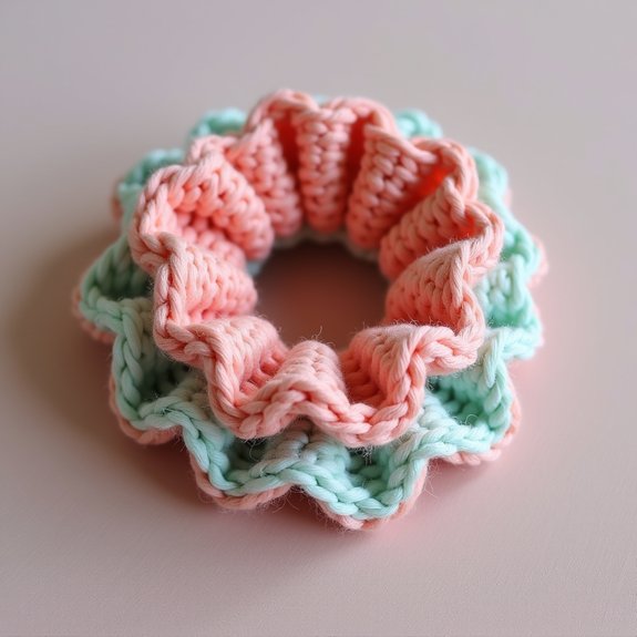 layered hair accessory style