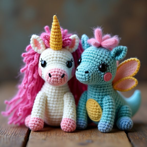 magical whimsical otherworldly characters