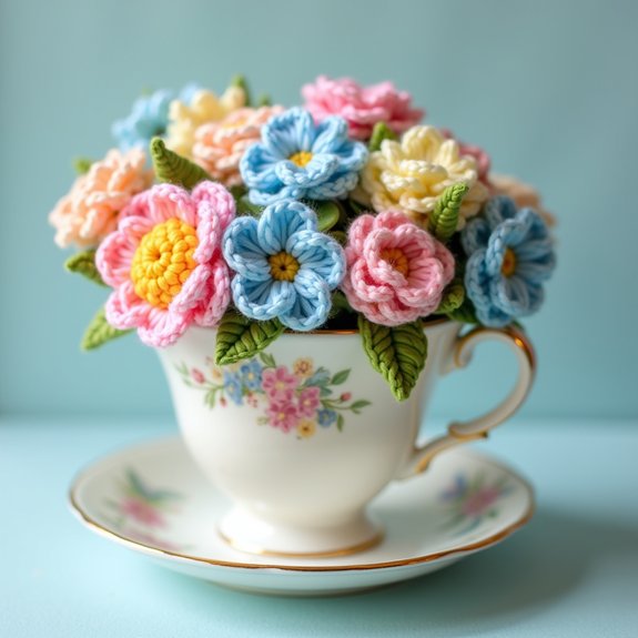 memorable floral reminder gift