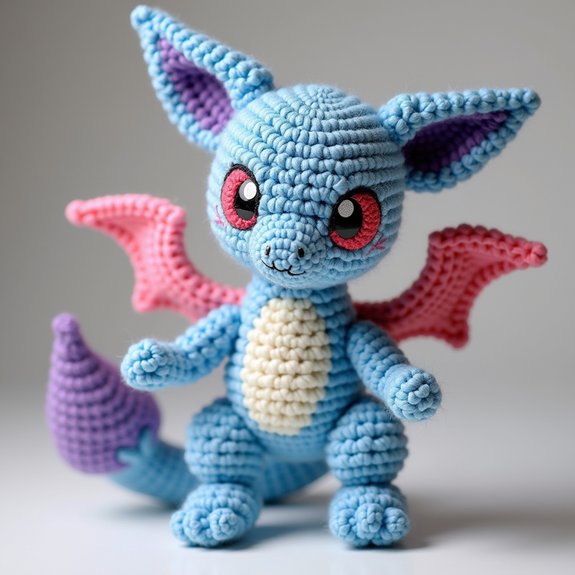 mewtwo stuffed animal toy