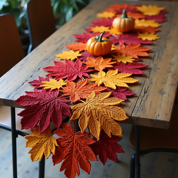 nature inspired table decor