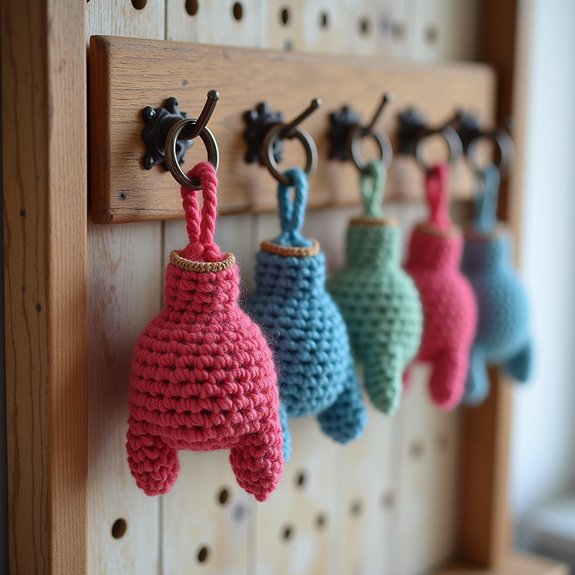 playful accessory for keys