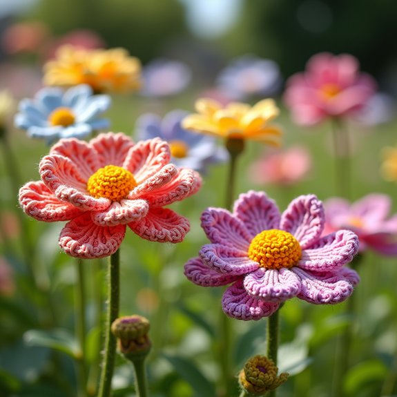 playful blooming nature beauty