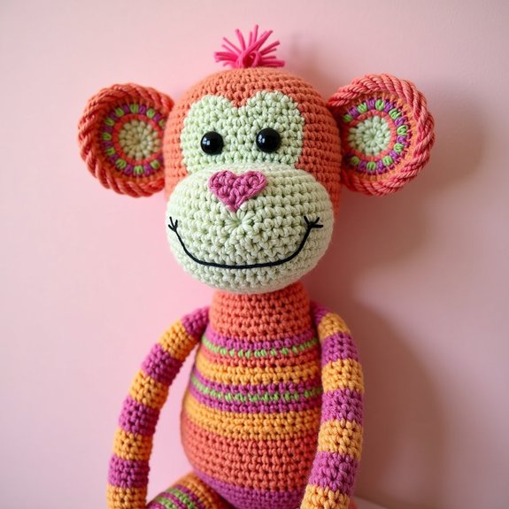 playful primate decor design