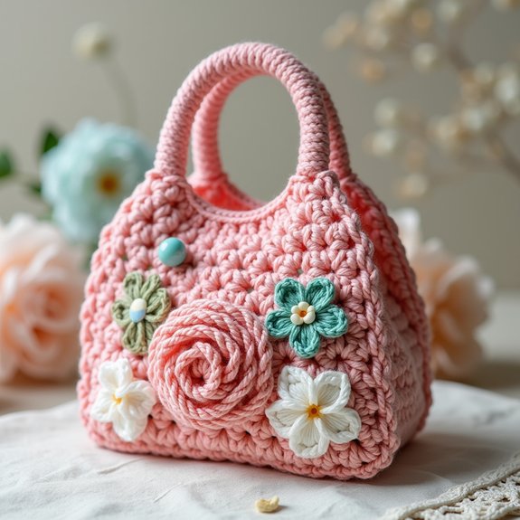 retro chic accessory bag