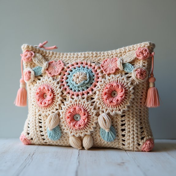 retro chic evening bag