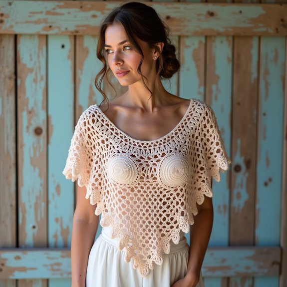 retro style cozy outerwear