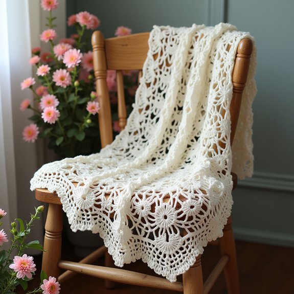 retro style elegant wrap