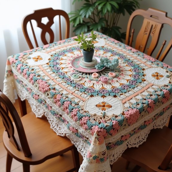 sheep themed decorative tablecloths