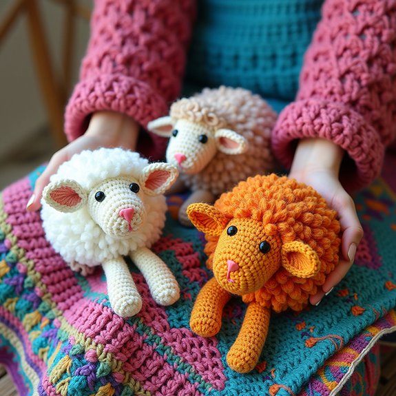 sheep themed sewing designs available