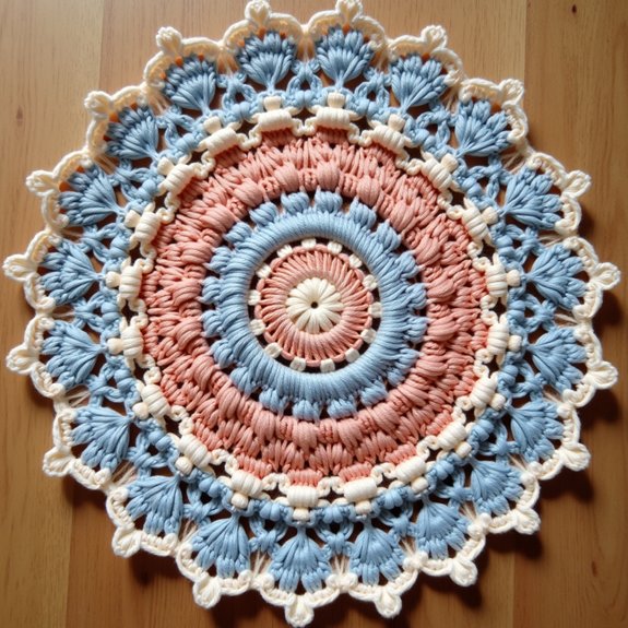 simple geometric circle design