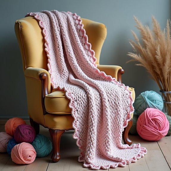 simple shawl knitting pattern