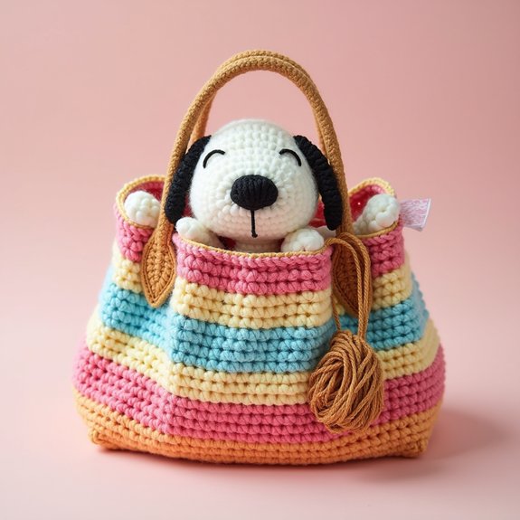 snoopy themed stylish accessory