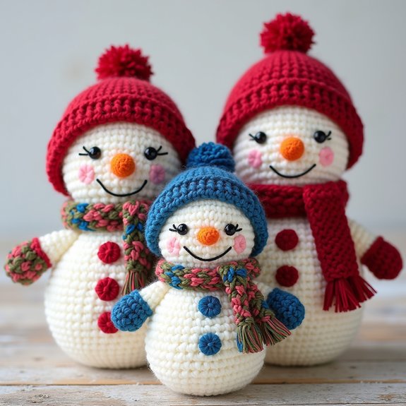 snowman decoration design project