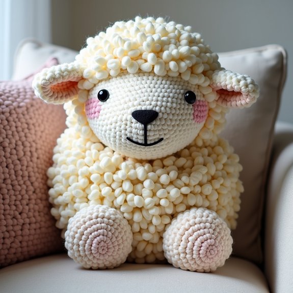 soft and cuddly cushions