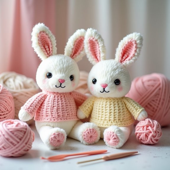 soft cuddly bunny toys