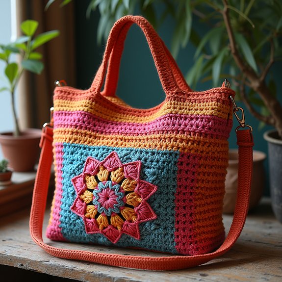 spacious bag for carrying