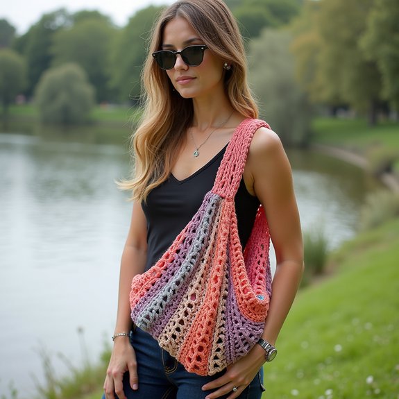 spacious relaxed casual bag