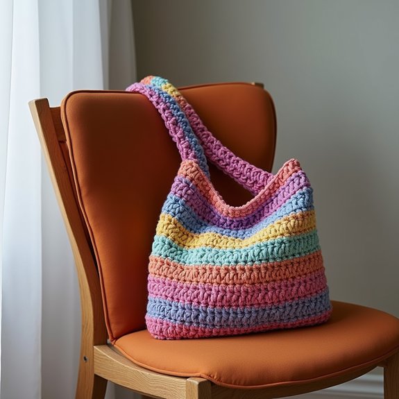 spacious relaxed style tote