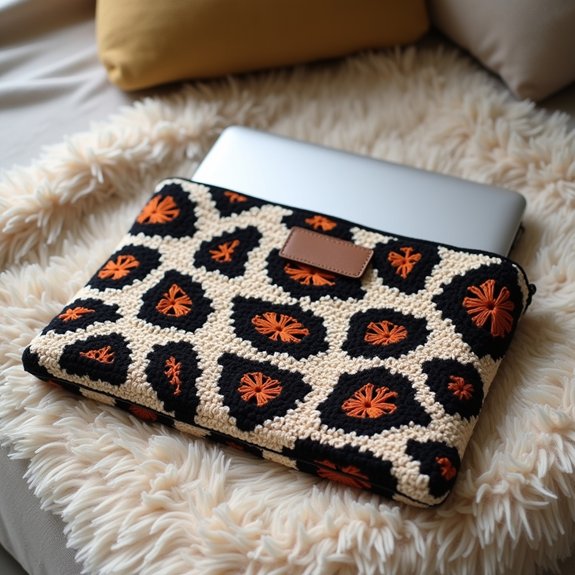 stylish animal print accessory