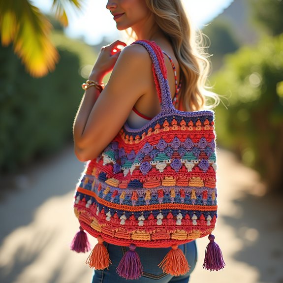 stylish eco friendly shopping tote