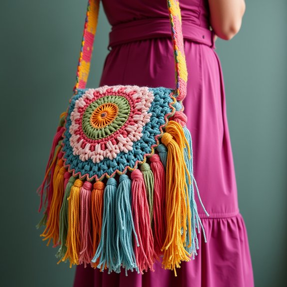 stylish festival accessory bag