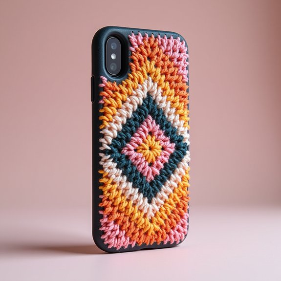 stylish geometric design case