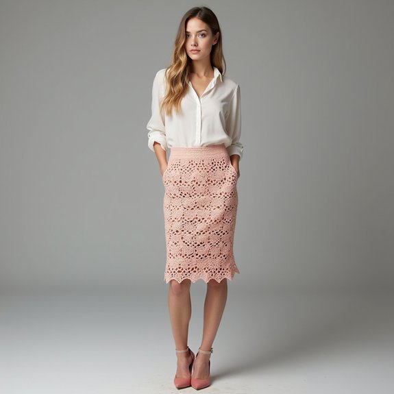 stylish pencil skirt design