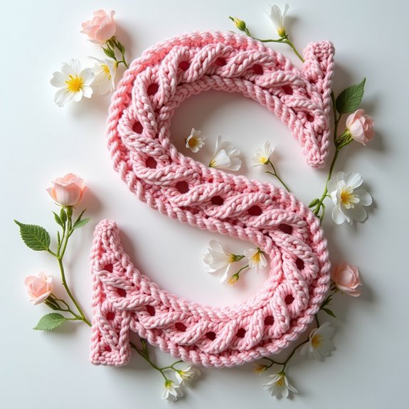 stylish personalized letter designs