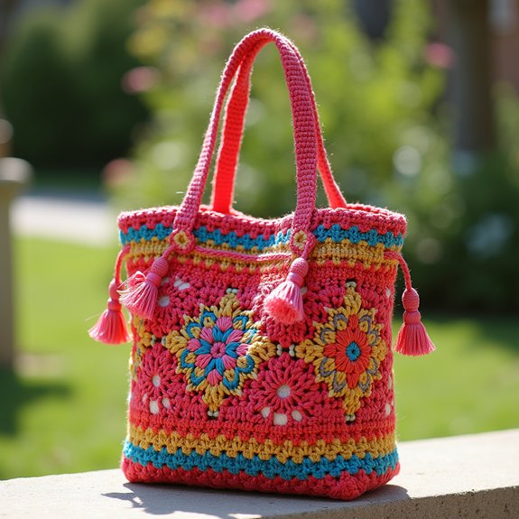 stylish reusable shopping bag