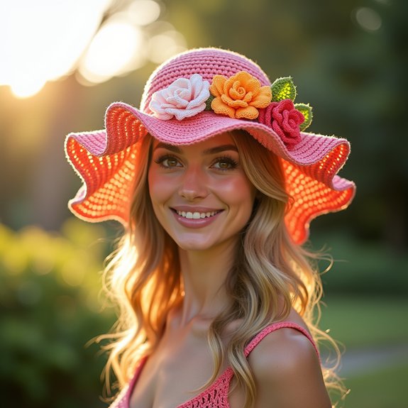 stylish summer sun protection