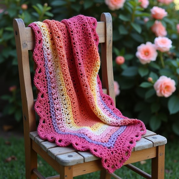 stylish textured knit accessory