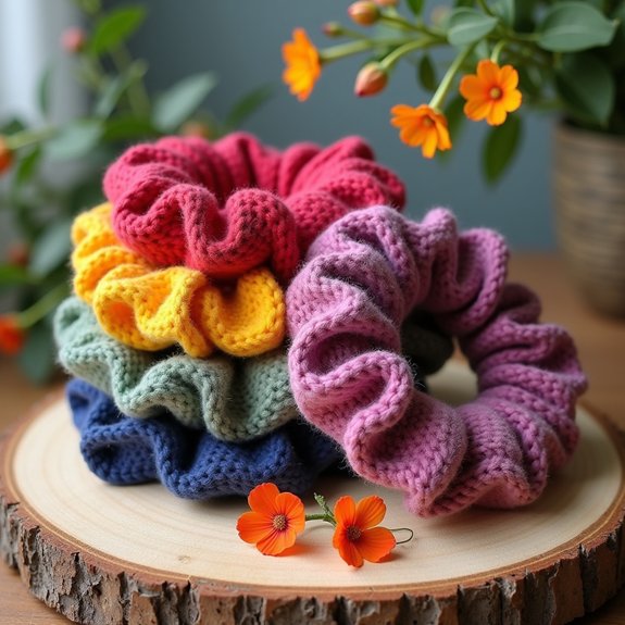 sustainable cotton hair accessory